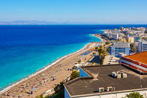 Rodos, Kreikka