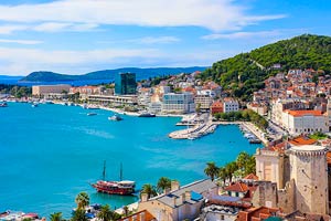 Split, Kroatia