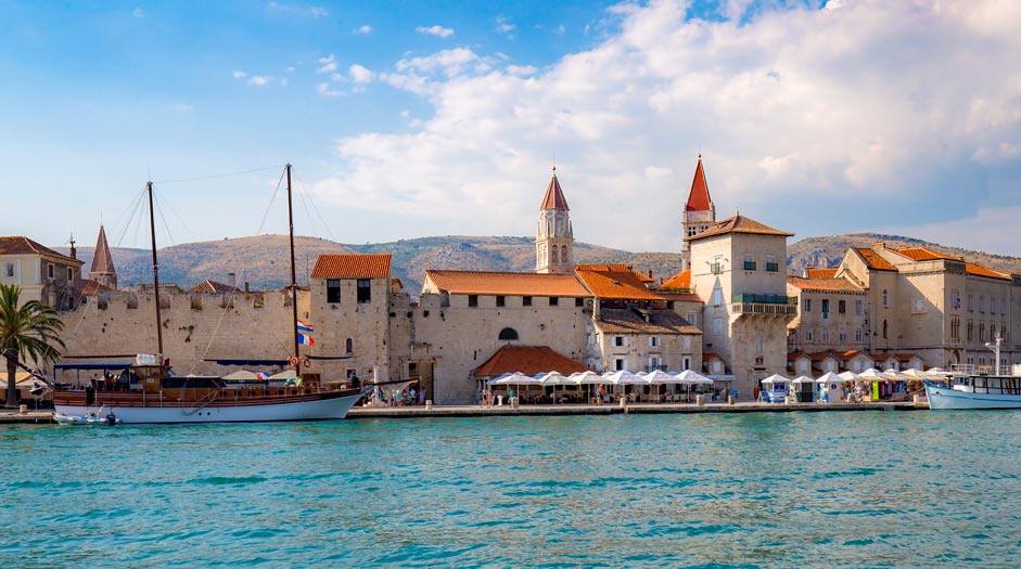 Trogir, Kroatia