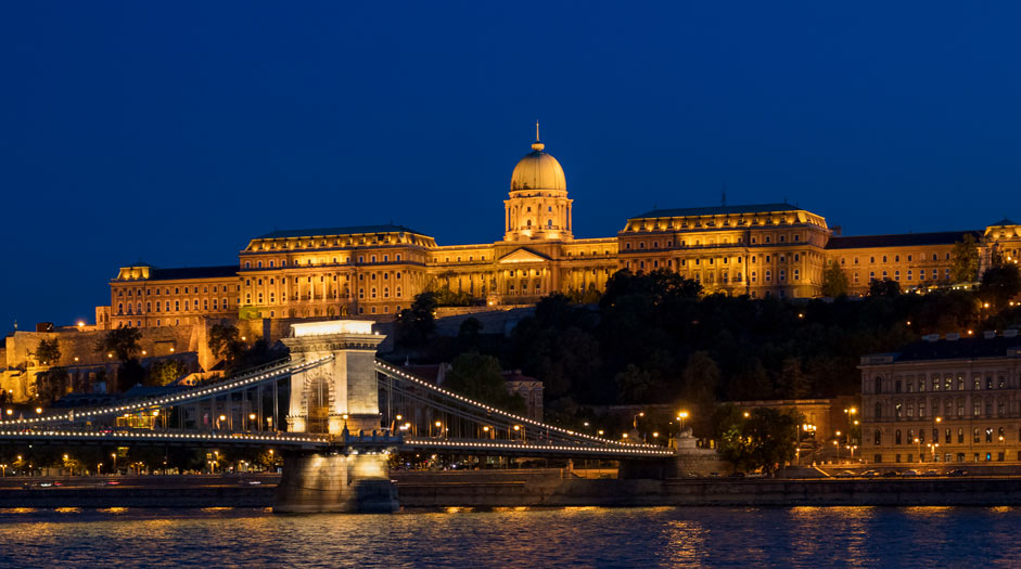 Budan linna – Budapest nähtävyydet
