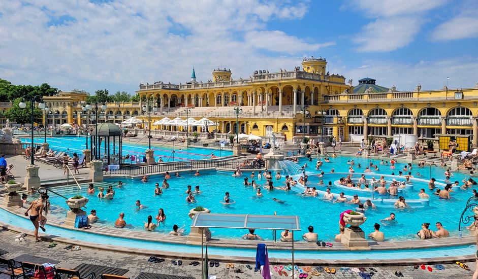 Széchenyin kylpylä - Tekemistä Budapest