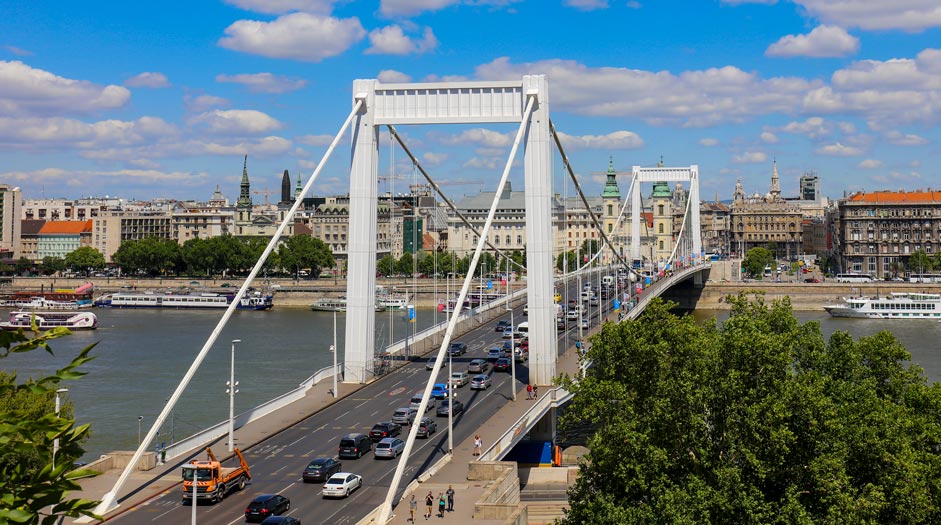 Elisabetinsilta, Budapest