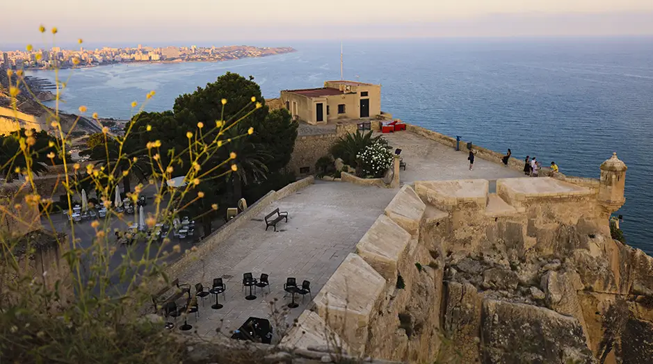 Castillo de Santa Barbara - Alicante