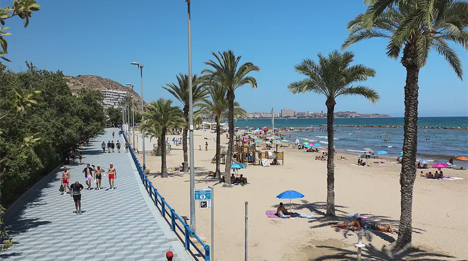 Playa del Postiguet - Alicante