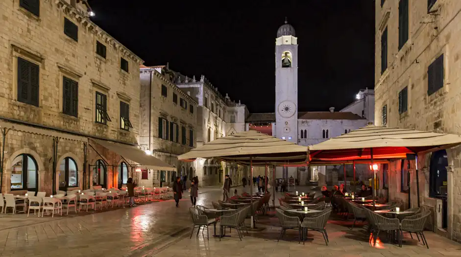 Kellotorni, Dubrovnik