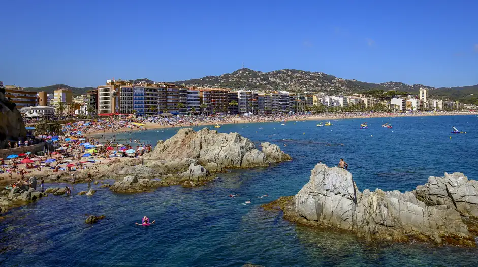 Lloret de Mar, Espanja