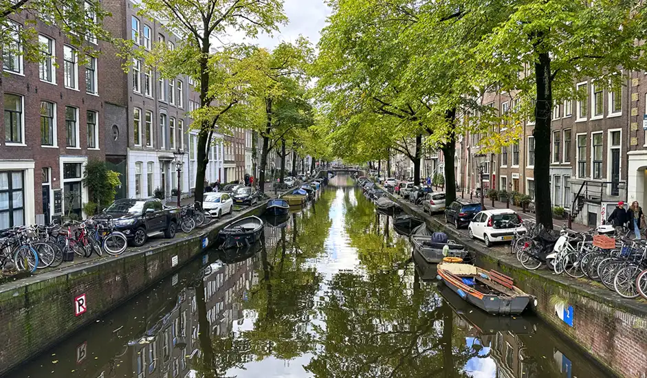 Kanaali, Amsterdam