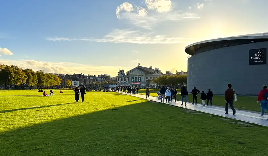 Museumplein, Amsterdam