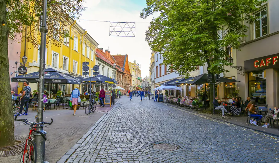 Pilies-katu - Vilna